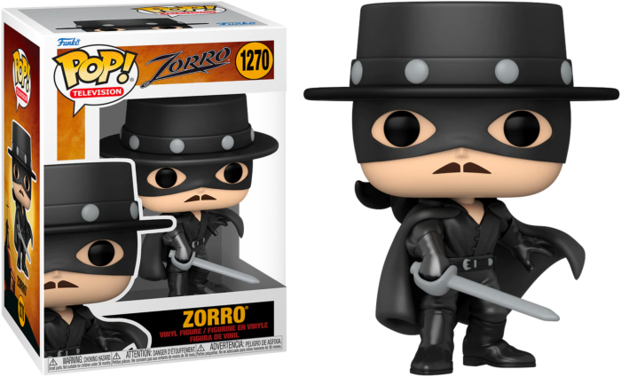 TV - POP N° 1270 - Zorro Anniversary