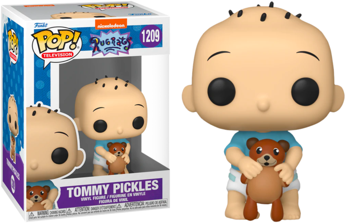 RUGRATS - POP N° 1209 - Tommy w/Chase