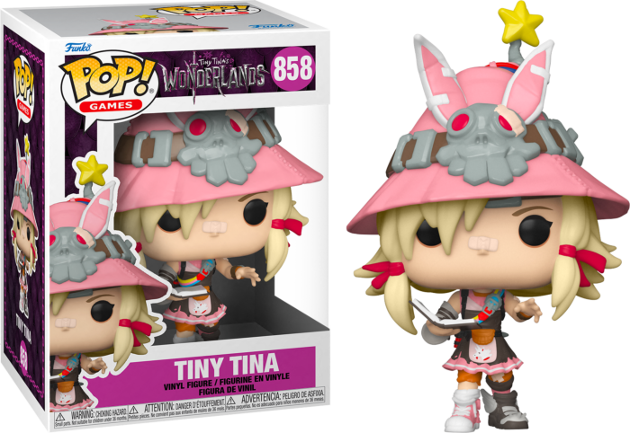 TINY TINA'S WONDERLAND - POP N° 858 - Tiny Tina