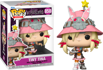 TINY TINA'S WONDERLAND - POP N° 858 - Tiny Tina