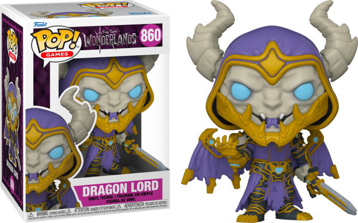 TINY TINA'S WONDERLAND - POP N° 860 - Dragon