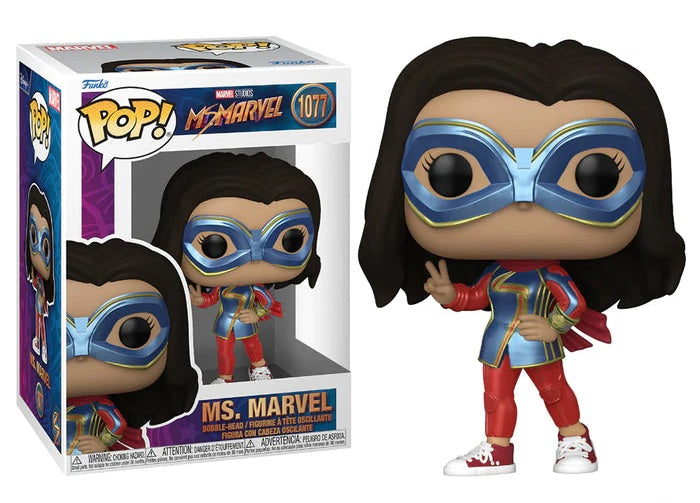 MARVEL POP N° 1077 Miss Marvel