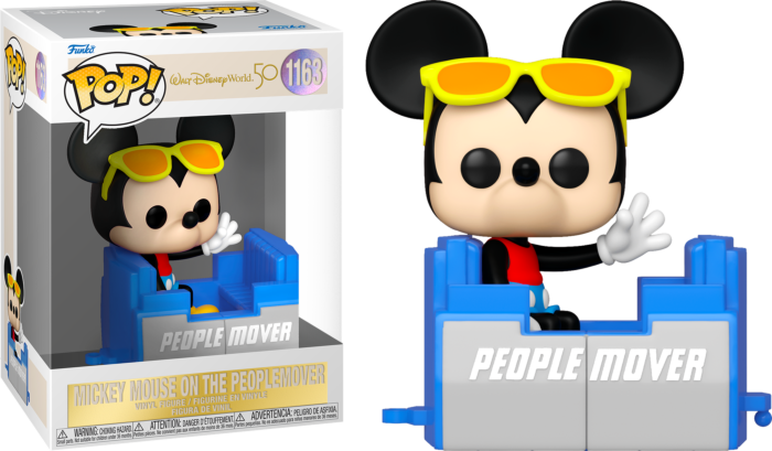 DISNEY - POP N° 1163 - WDW50 - People Mover Mickey