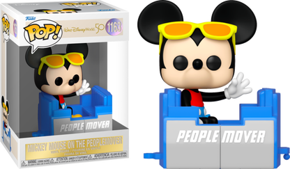 DISNEY - POP N° 1163 - WDW50 - People Mover Mickey