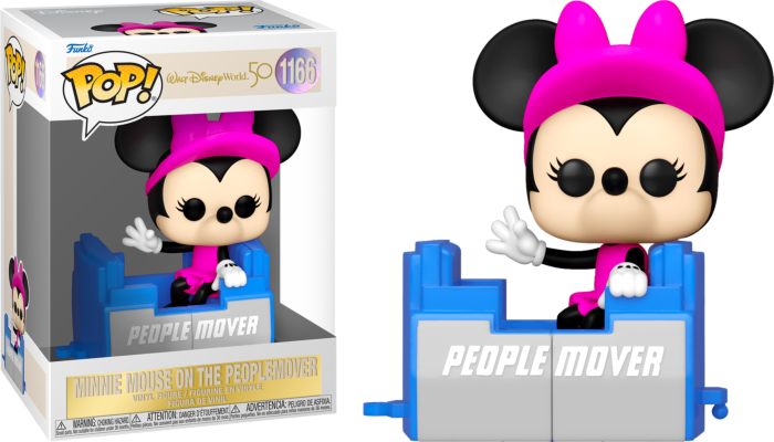 DISNEY - POP N° 1166 - WDW50 - People Mover Minnie