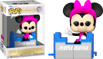 DISNEY - POP N° 1166 - WDW50 - People Mover Minnie