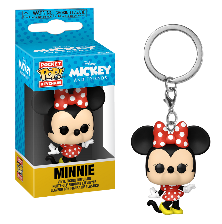 DISNEY CLASSICS - Pocket Pop Keychains - Minnie