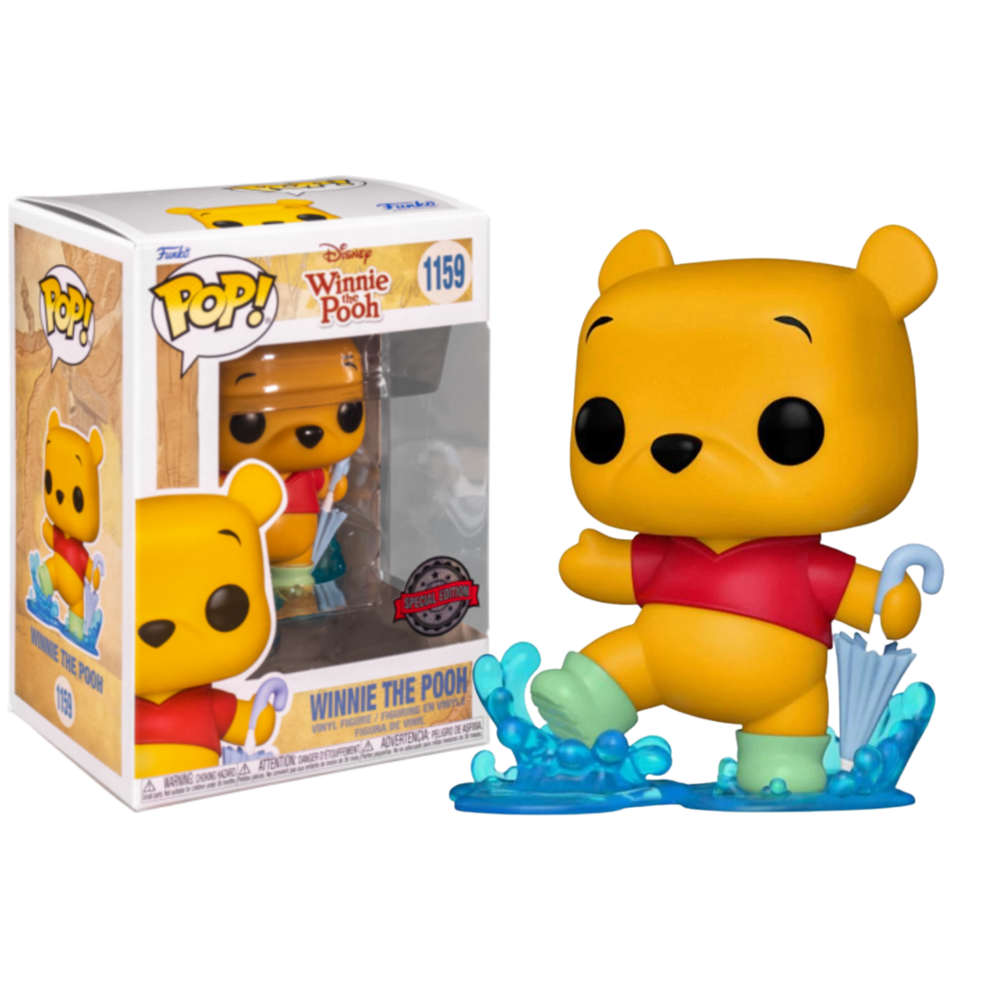 WINNIE L'OURSON POP Disney N° 1159 Winnie L'Ourson sous la Pluie