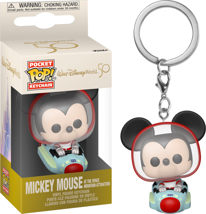 DISNEY - Pocket Pop Keychains - WDW50 - Mickey Space