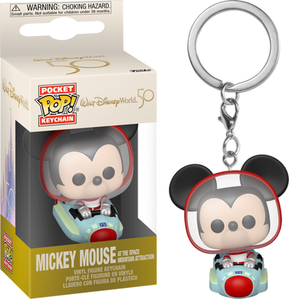 DISNEY - Pocket Pop Keychains - WDW50 - Mickey Space