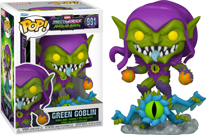 Green Goblin - Monster Hunters