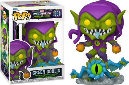 Green Goblin - Monster Hunters