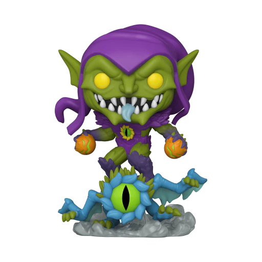 Green Goblin - Monster Hunters