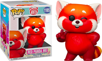 DISNEY Turning Red - POP SUPER 6" N° 1185 - Panda Mei