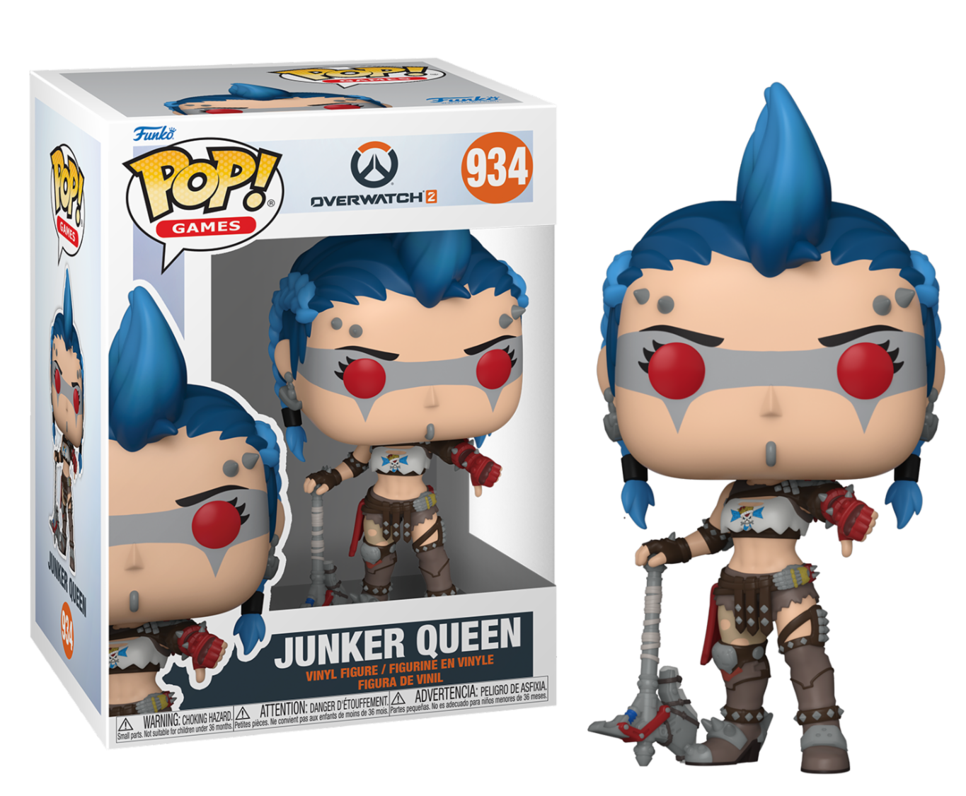 OVERWATCH 2 - POP Games N° 934 - Reine des Junkers