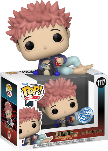 JUJUTSU KAISEN POP N° 1117 Yuji Itadori W/Tsukamoto Doll S.E.