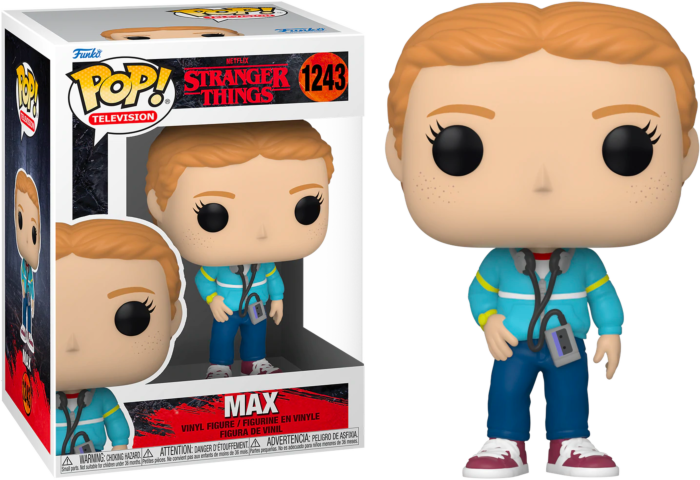 STRANGER THINGS - POP N° 1243 - S4 - Max