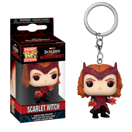 Scarlet Witch - Pop! Keychain