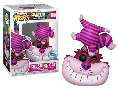 ALICE IN WONDERLAND - POP N° 1199 - Chat du Cheshire avec Chase