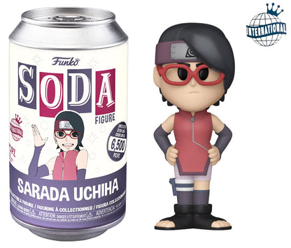 BORUTO Vinyl Soda Sarade avec Chase