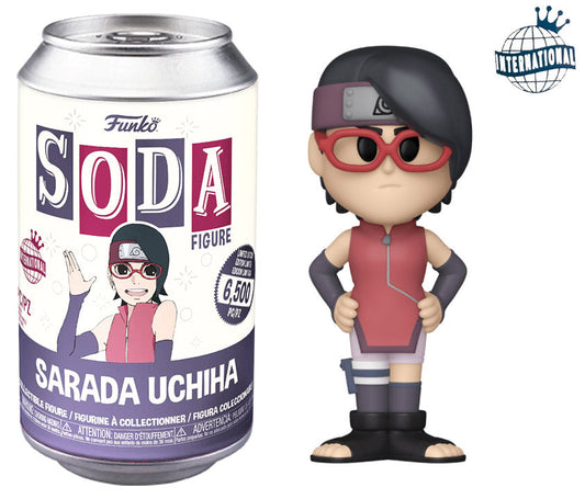 BORUTO Vinyl Soda Sarade avec Chase