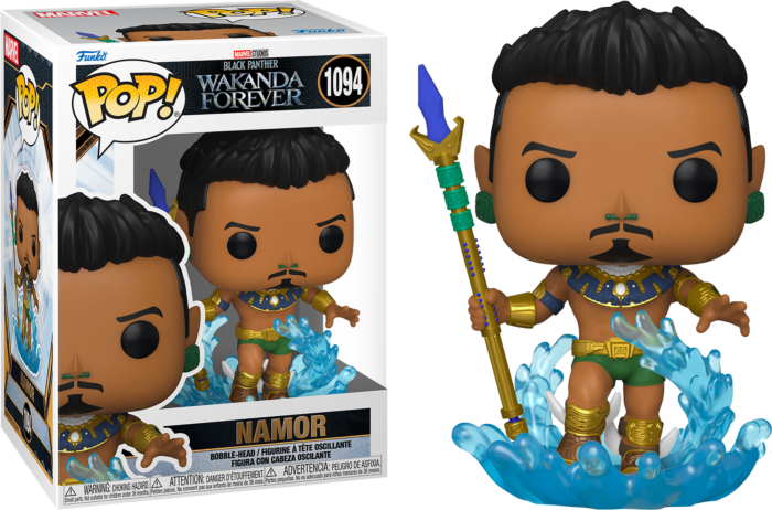 Namor BLACK PANTHER WAKANDA FOREVER POP N° 1094 Namor