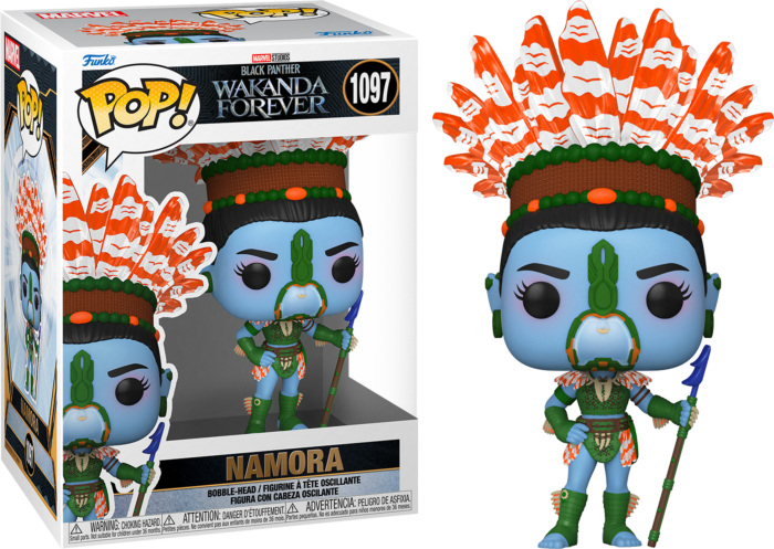 BLACK PANTHER WAKANDA FOREVER - POP N° 1097 - Namora