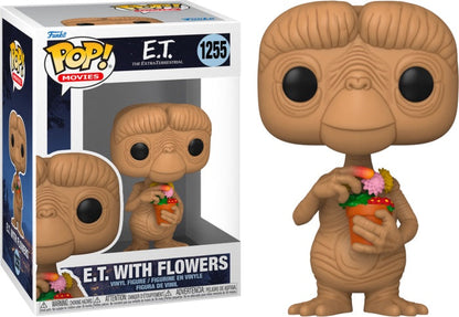 ET 40Th Anniversary POP N° 1255 ET w/Flowers