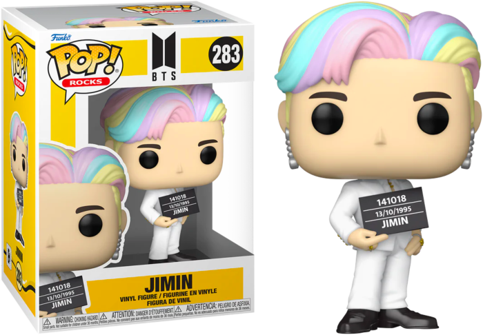 BTS POP N° 283 Buttler Jimin