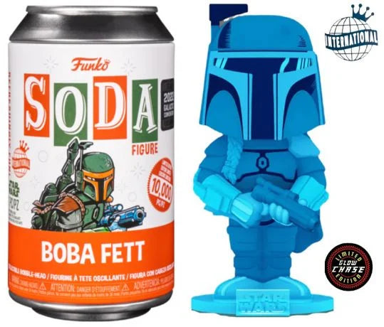 Boba Fett (Retro Comic) - Vinyl SODA