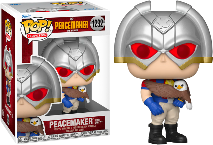 PEACEMAKER - POP N° 1232 - Peacemaker with Eagly