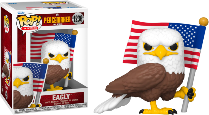 PEACEMAKER - POP N° 1236 - Eagly