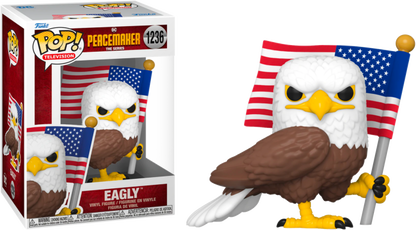 PEACEMAKER - POP N° 1236 - Eagly