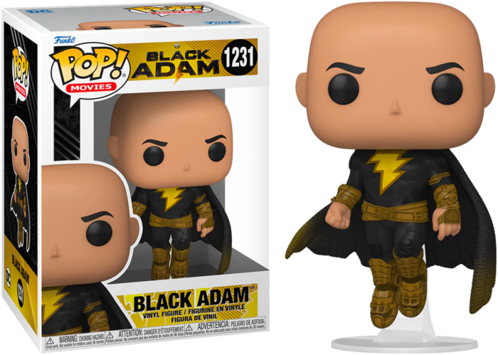 BLACK ADAM - POP N° 1231 - Black Adam Flying