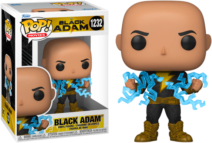 BLACK ADAM - POP N° 1232 - Black Adam W/Glow CHASE