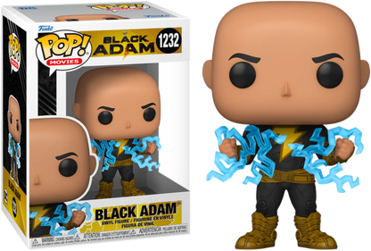BLACK ADAM - POP N° 1232 - Black Adam W/Glow CHASE