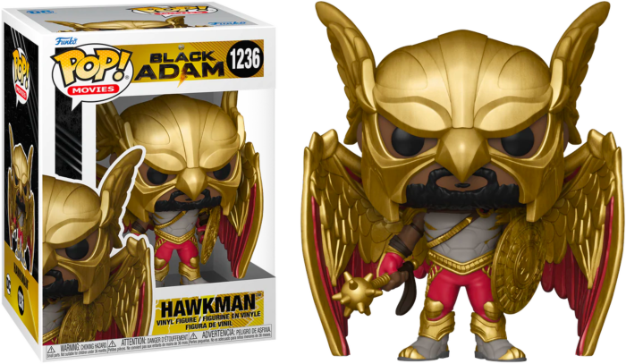 BLACK ADAM - POP N° 1236 - Black Adam - Hawkman