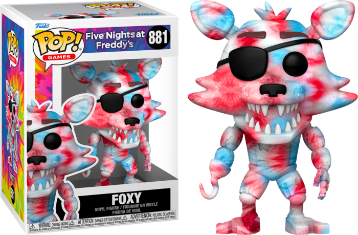 FNAF - POP N° 881 - TieDye - Foxy