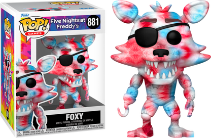 FNAF - POP N° 881 - TieDye - Foxy