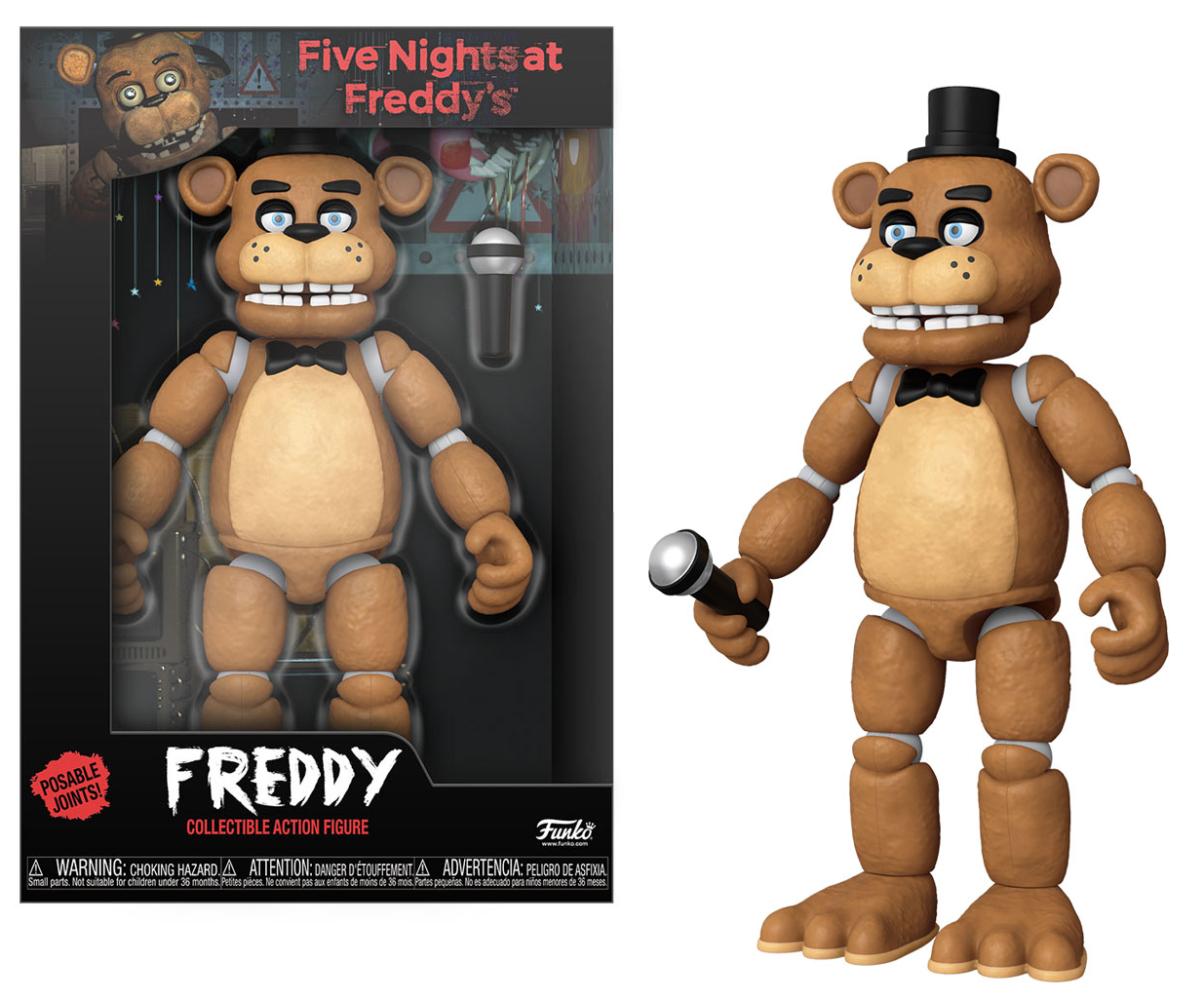 FNAF - Freddy Fazbear - Action Figure POP 34cm