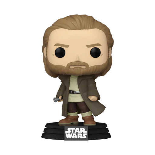 Star Wars: Obi-Wan Kenobi POP! Vinyl figurine Obi-Wan Kenobi 538 | Star Wars figurine Funko