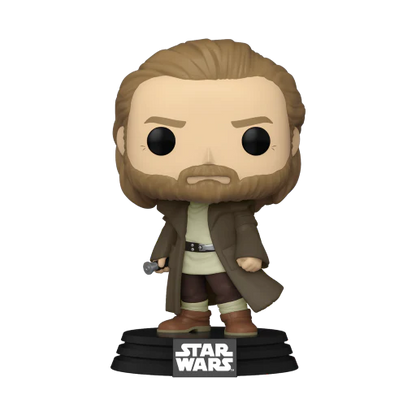 Star Wars: Obi-Wan Kenobi POP! Vinyl figurine Obi-Wan Kenobi 538 | Star Wars figurine Funko