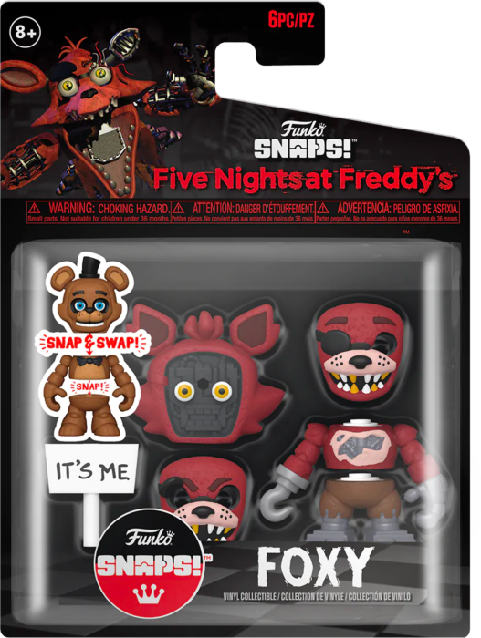 FNAF - Foxy - Single Snap Pack Funko