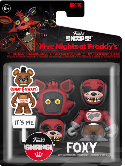 FNAF - Foxy - Single Snap Pack Funko