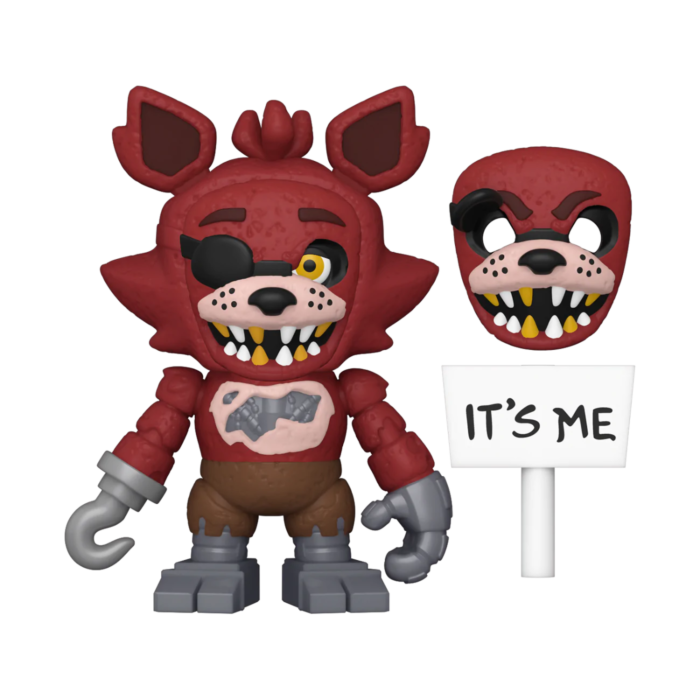 FNAF Foxy Single Snap Pack Funko