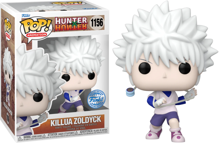 HUNTER X HUNTER - POP N° 1156 - Killua Zoldyck