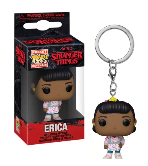 STRANGER THINGS S4 - Pocket Pop Keychains - Erica Sinclair