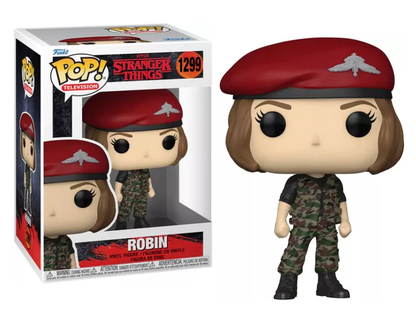 STRANGER THINGS S4 - POP N° 1299 - Hunter Robin