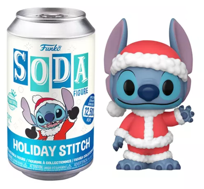 LILO ET STITCH - POP Soda - Stitch Noël avec Chase