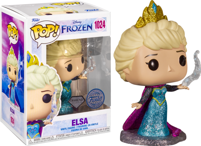 ULTIMATE PRINCESS - POP Disney N° 1024 - Elsa (DGLT)